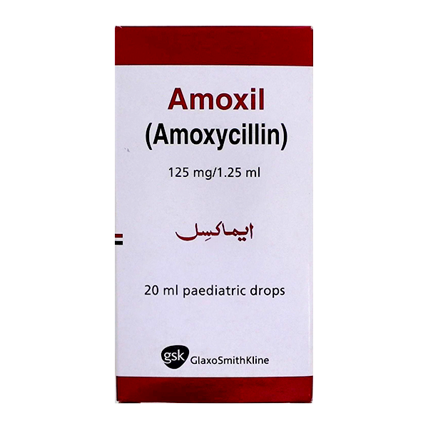 Amoxil 20Ml Drop
