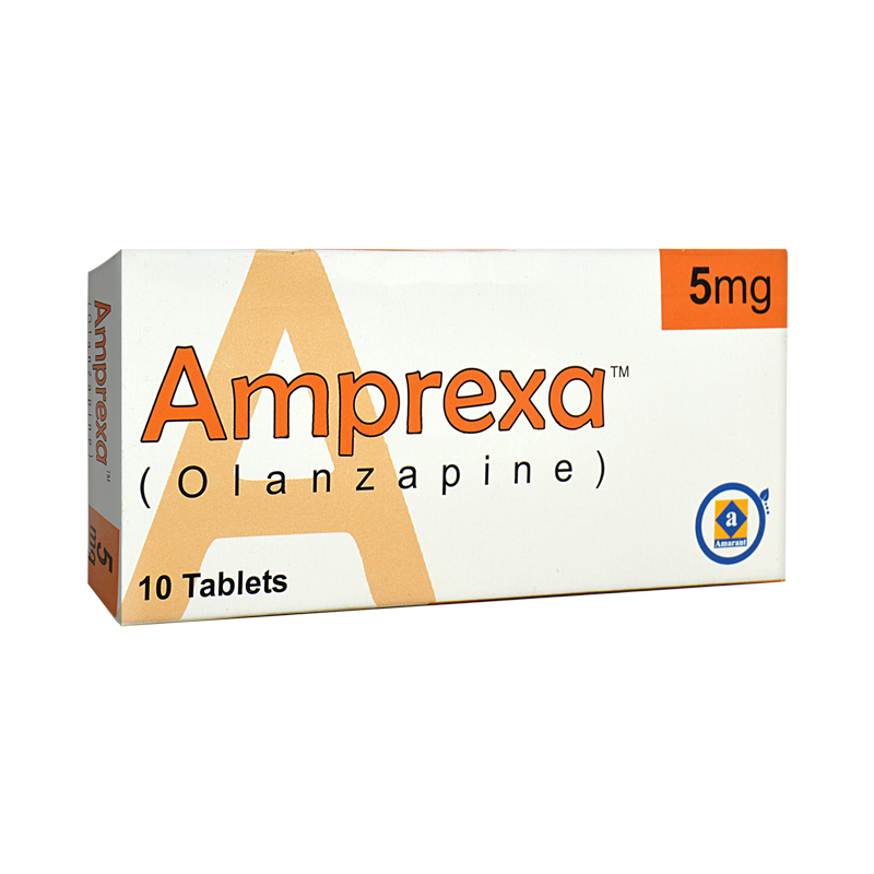 Amprexa (5mg) 10 Tablets