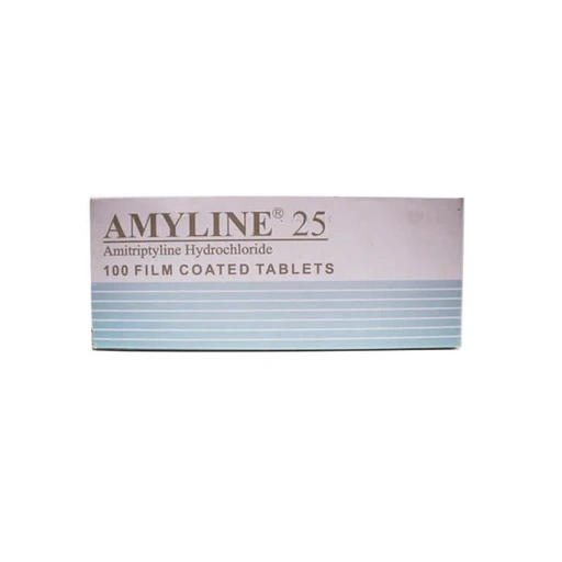 Amyline (25Mg) 100 Tablets
