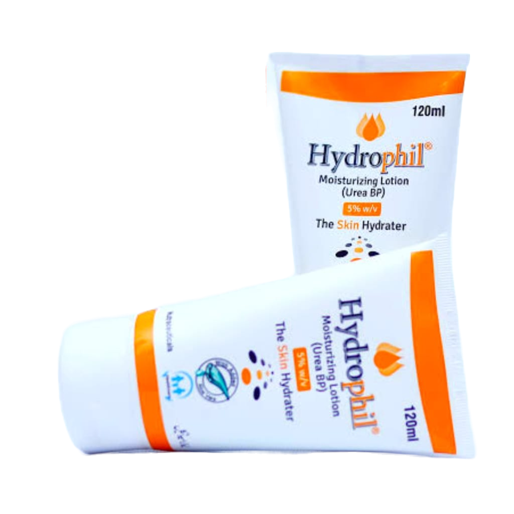 Hydrophil Moisturizing Lotion 5% 120Ml