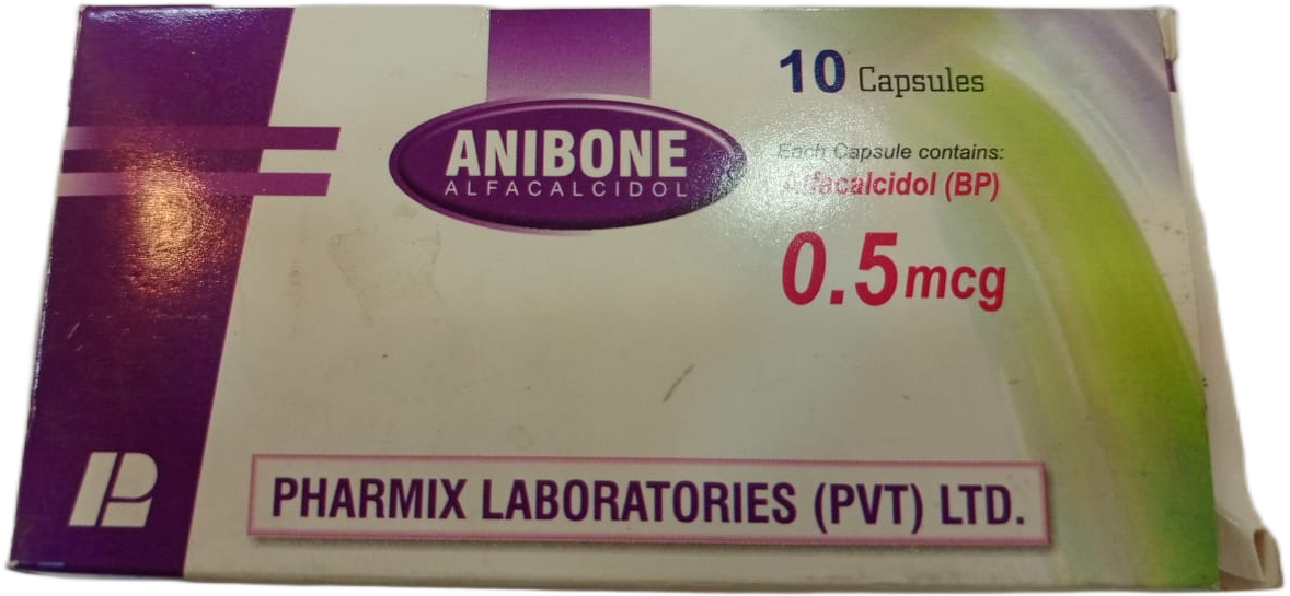 Anibone (0.5mcg) 10 Capsules