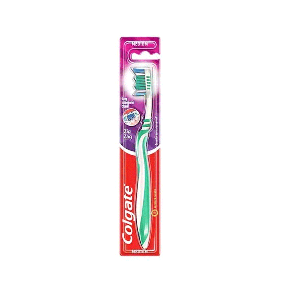 Colgate Zig Zag Toothbrush - Medium