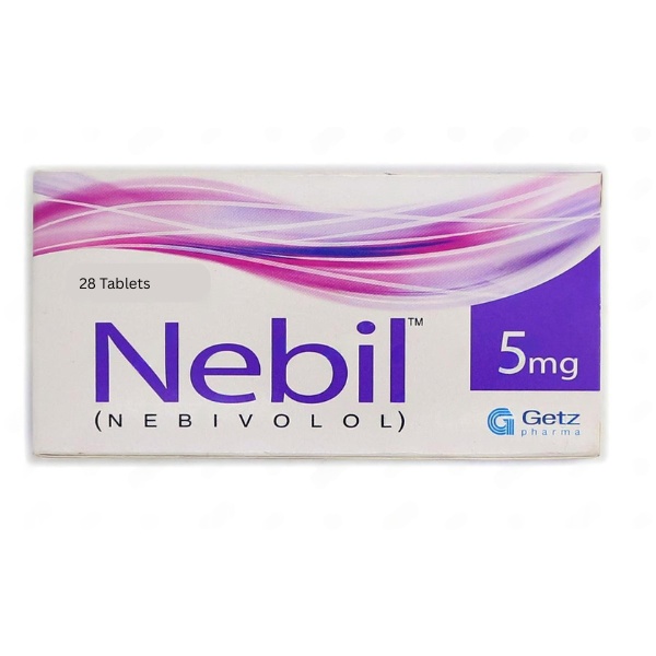 Nebil Tablet 5Mg (1 Box = 4 Strips) (1 Strip = 7 Tablets)