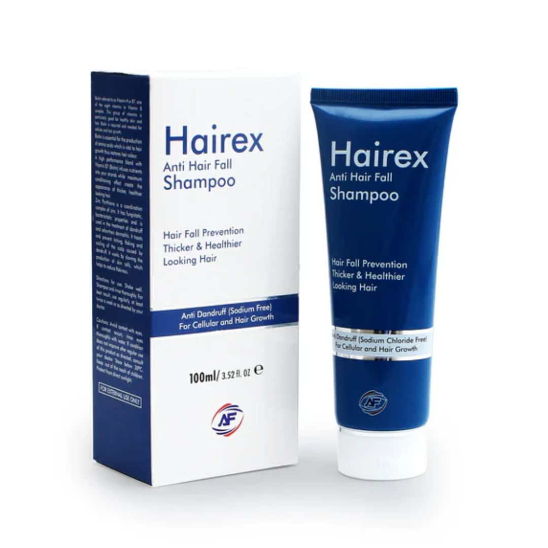 Hairex (Anti Hair Fall) 100Ml Shampoo