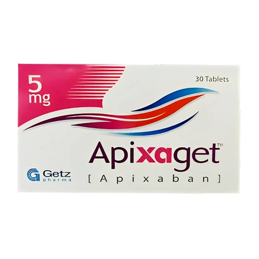 Apixaget (5mg) 30 Tablets