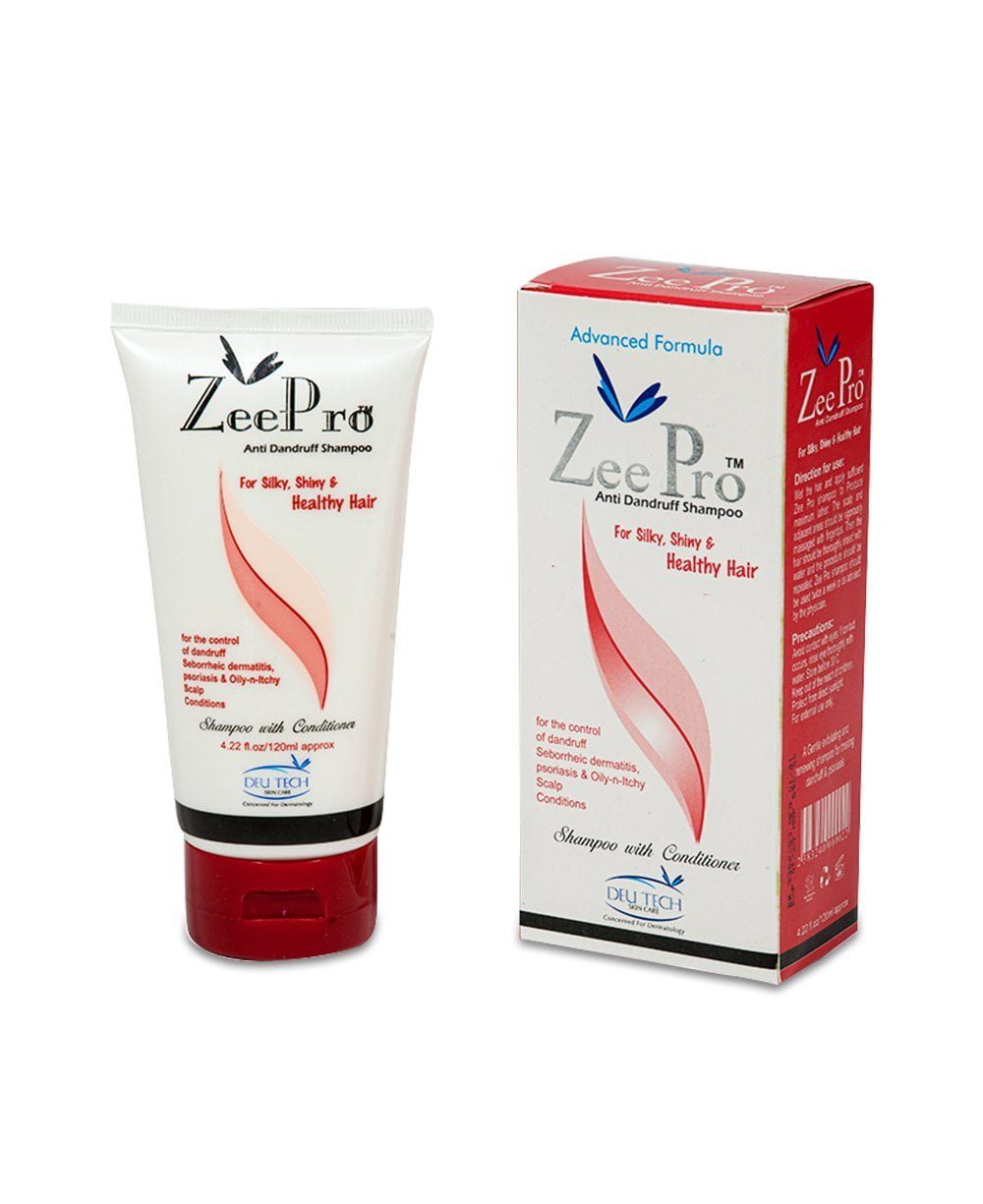 Zeepro Silky, Shiny And Healthy Hair 120Ml Shampoo