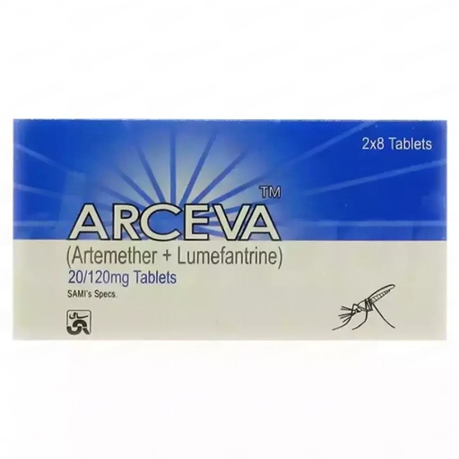 Arceva 20/120 Tab 16s