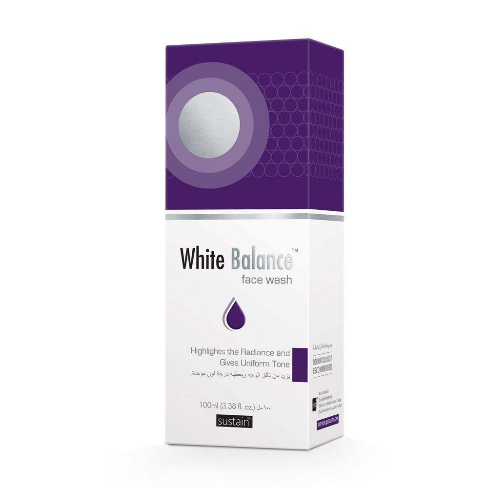 White Balance 100Ml Face Wash