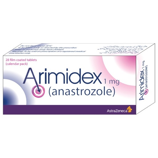Arimidex 1mg Tab 28s