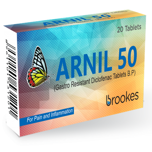 Arnil 50mg Tab