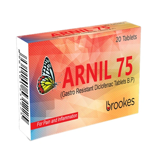Arnil 75mg Tab