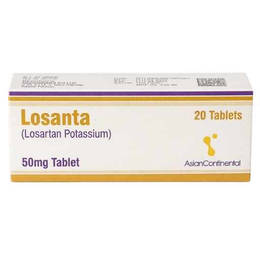 Losanta Diu (50mg) 20 Tablets