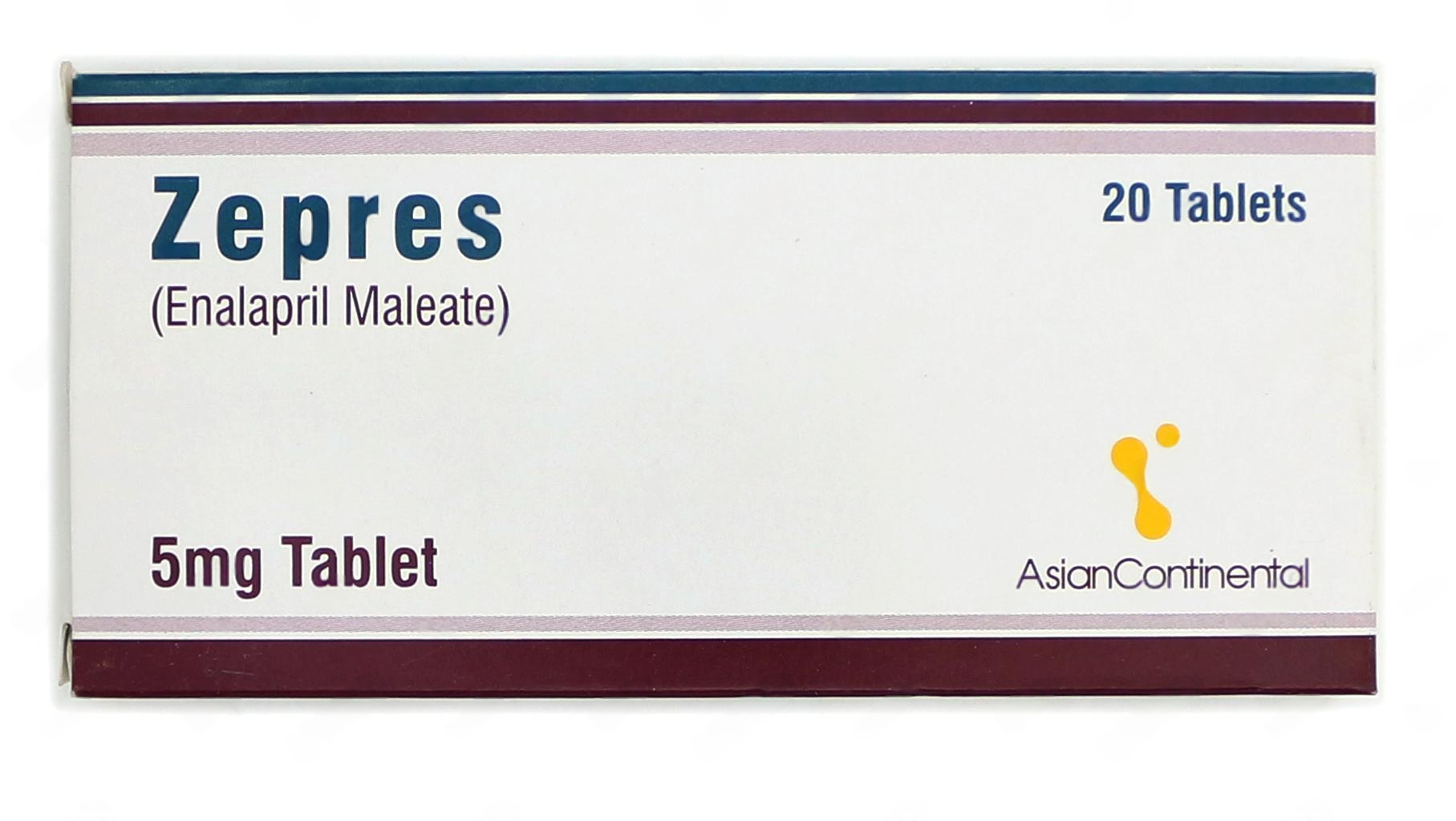 Zepres (5mg) 20 Tablets