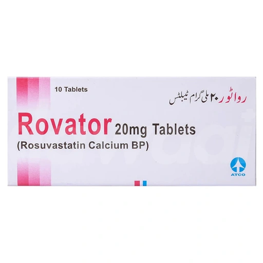 Rovator (20mg) 10 Tablets