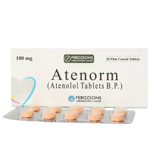 Atenorm 100mg Tab