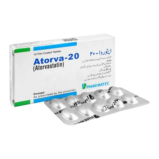 Atorva (20 Mg) 20 Tablets