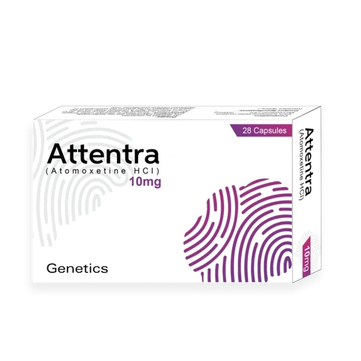 Attentra 10Mg Cap 28S