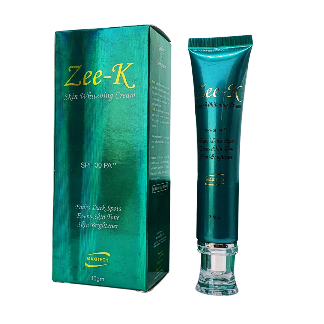 Zee K (Spf 30) 30g Skin Whitening Cream
