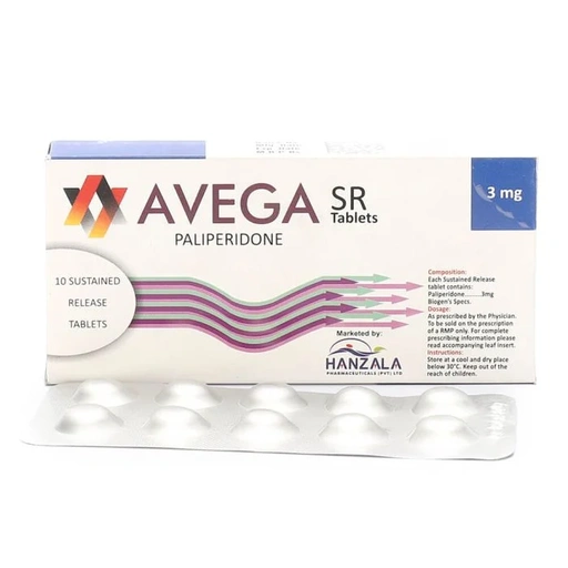 Avega Sr (3mg) 10 Tablets