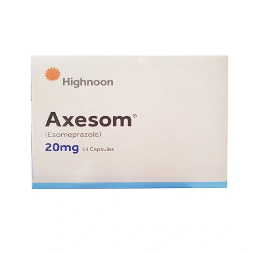 Axesom (20mg) 14 Capsules