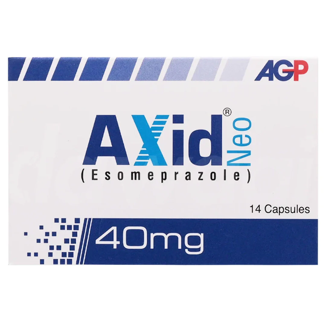 Axidneo (40mg ) 14 Capsules