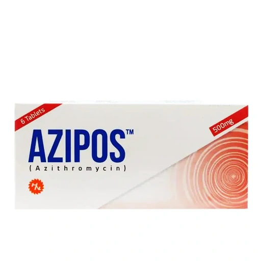 Azipos (500mg) 6 Tablets