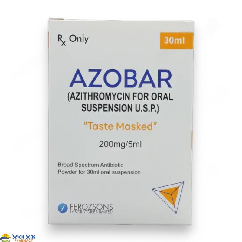 Azobar Suspension (200mg/5Ml) 30Ml