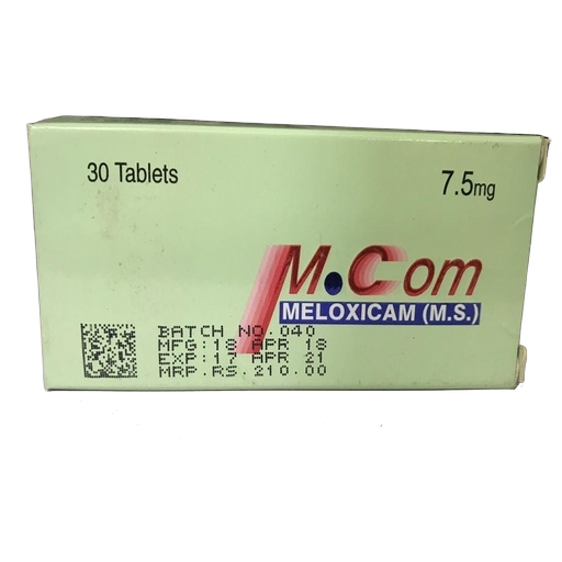 M.Com (7.5mg) 30 Tablets