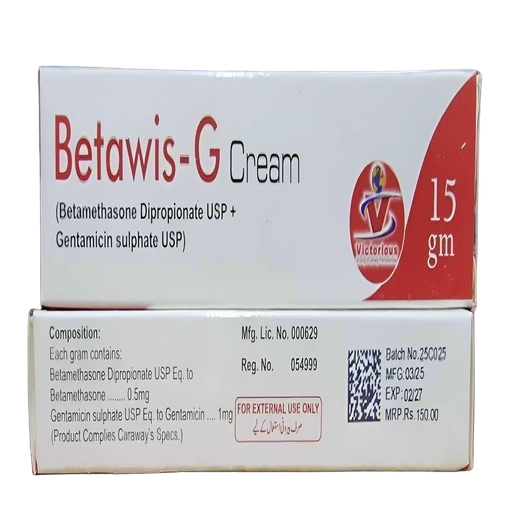 Betawis G Cream 15g