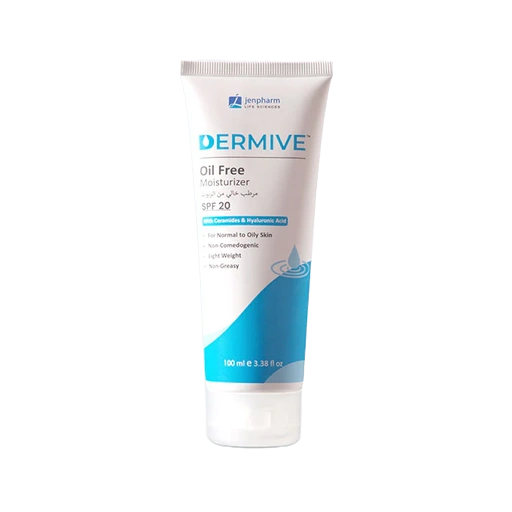 Dermive (Oil Free Moisturizer) 100Ml Lotion