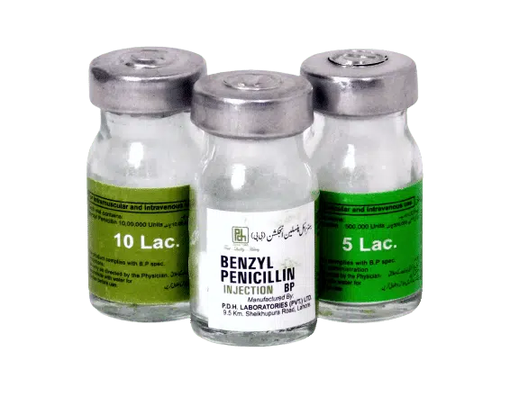Penicillin 10 Lac Inj