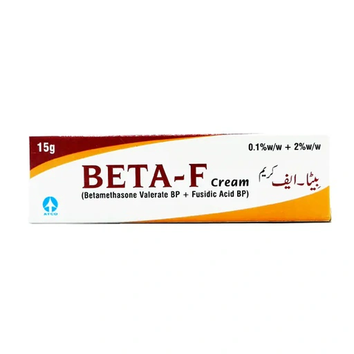 Beta F (0.1/2%) 5g Cream