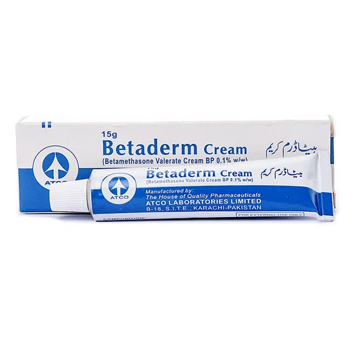 Betaderm (0.1/100g) 15g Cream