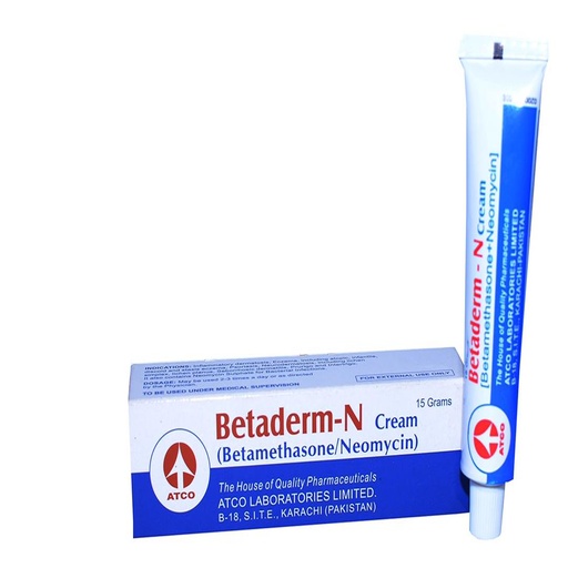 Betaderm N 15g Cream