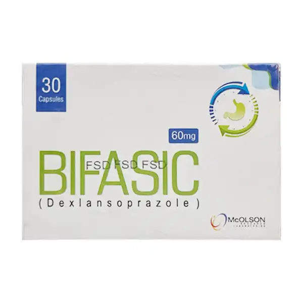 Bifasic 60mg Cap 30s
