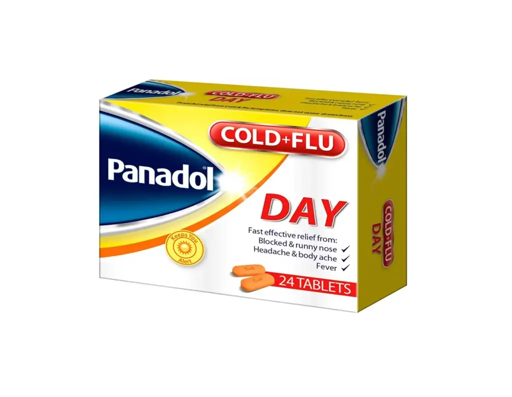 Panadol Cf Day Tablets (1 Strip = 10 Tablets)
