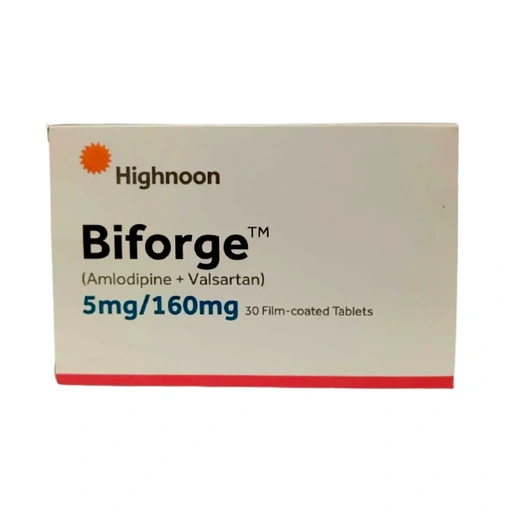 Biforge (5/160Mg) 30 Tablets