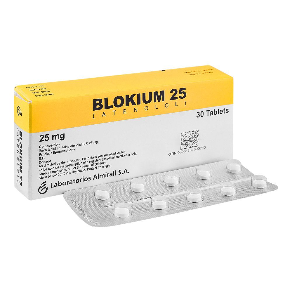 Blokium (25mg) 30 Tablets