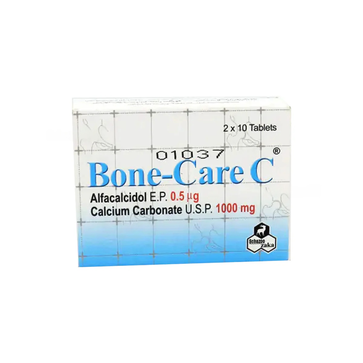 Bone Care (0.5mg) 10 Tablets