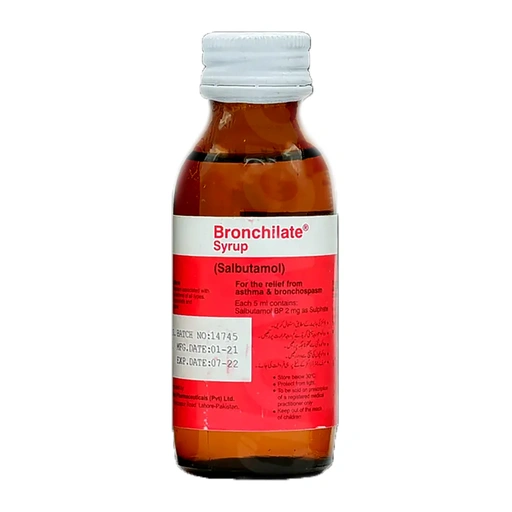 Bronchilate (2mg/5Ml) 120Ml Syrup