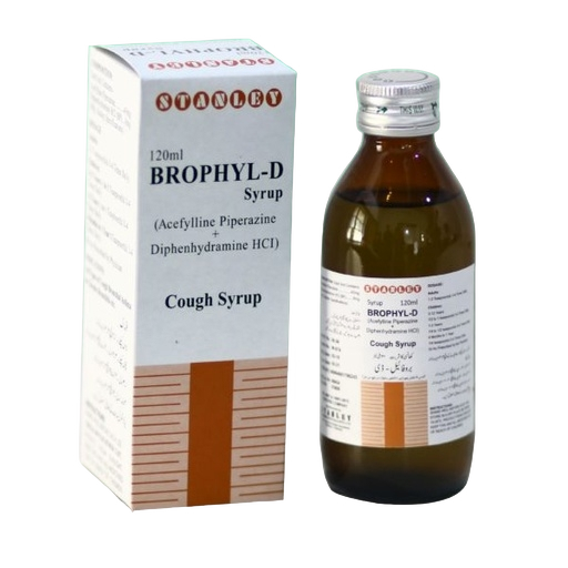 Brophyl D (45/8mg/5Ml) 120Ml Syrup