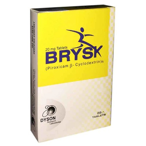 Brysk (20Mg) 20 Tablets