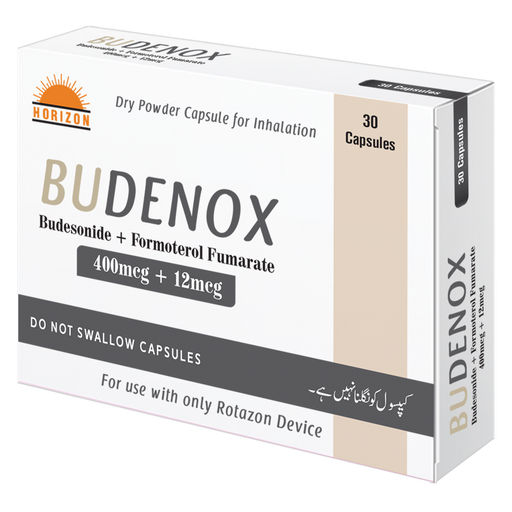 Budenox 400mg Cap 30s