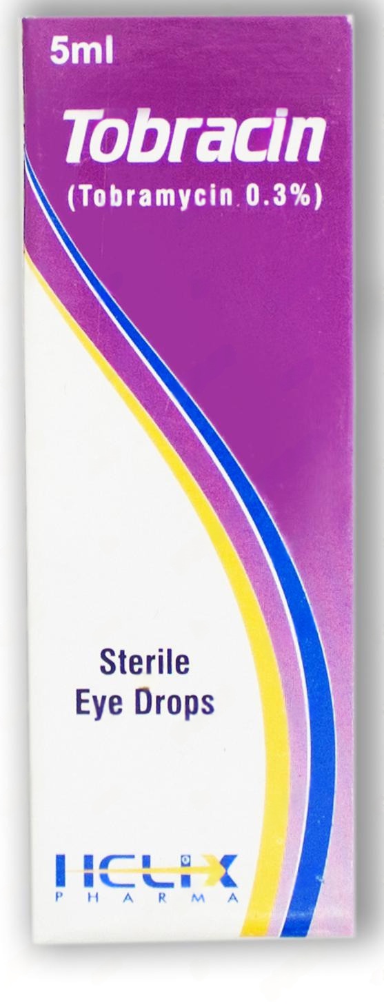 Tobracin Eye Drops 0.3% 5Ml