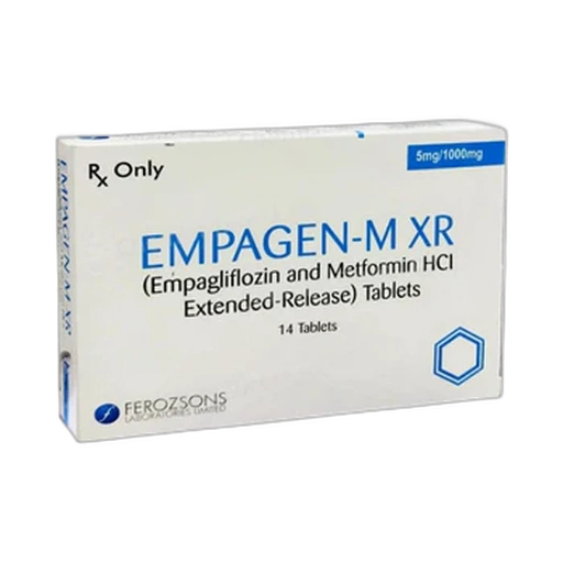 Empagen M Xr (5/1000mg) 14Tab