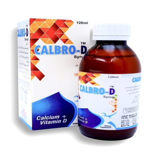 Calpro D 120Ml Syrup