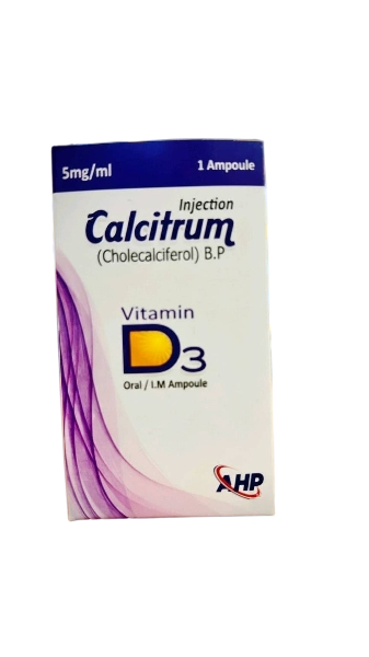 Calcitrum 5mg Inj