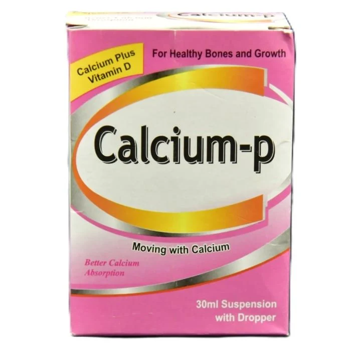 Calcium P Drops 30Ml