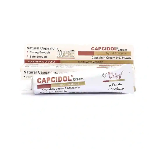 Capcidol Cream 50g