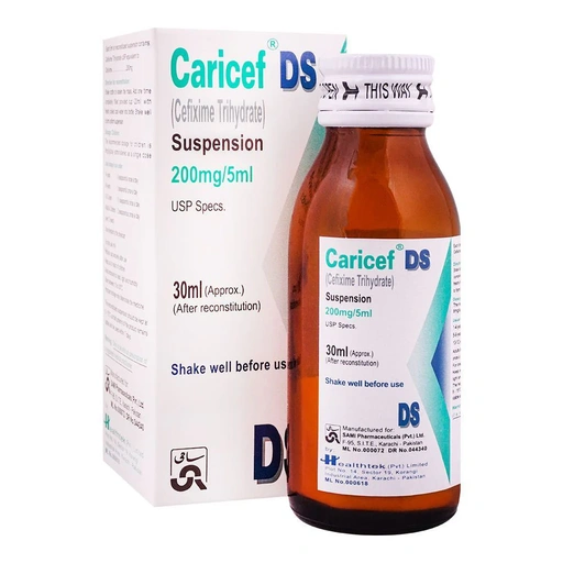 Caricef Ds 30Ml Syp